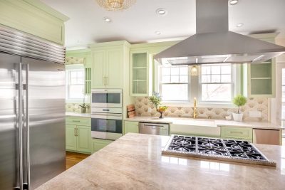 Port Chester Traditional In Mossy Green