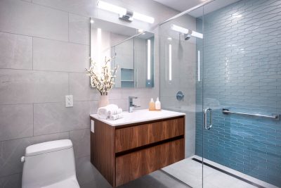 Elegant Modern In Dyce, Primary Bathroom