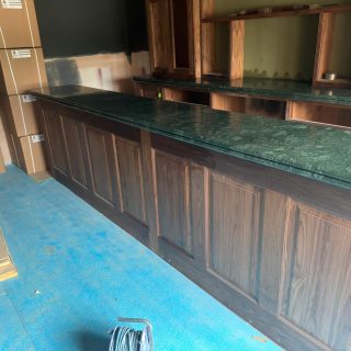 Double Bullnose Edge